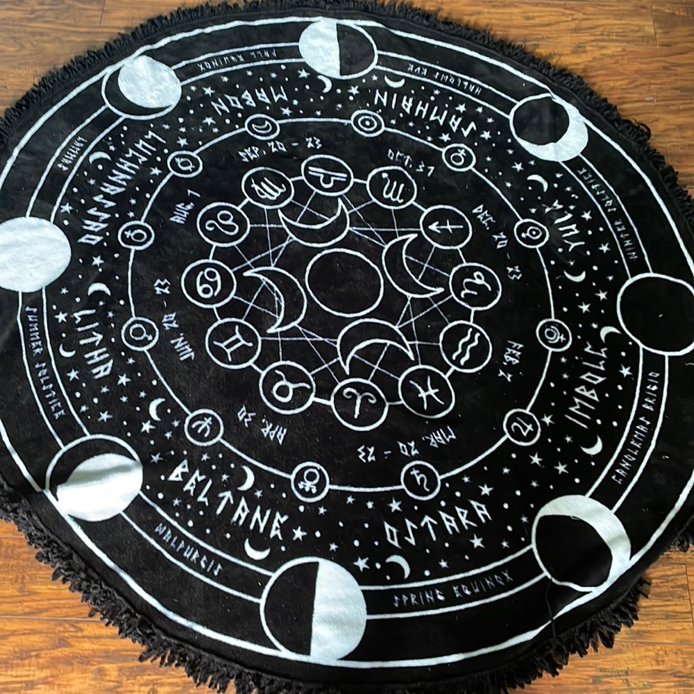 Killstar astrology blanket